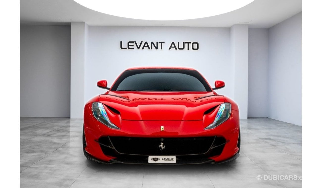 Ferrari 812 Superfast Std