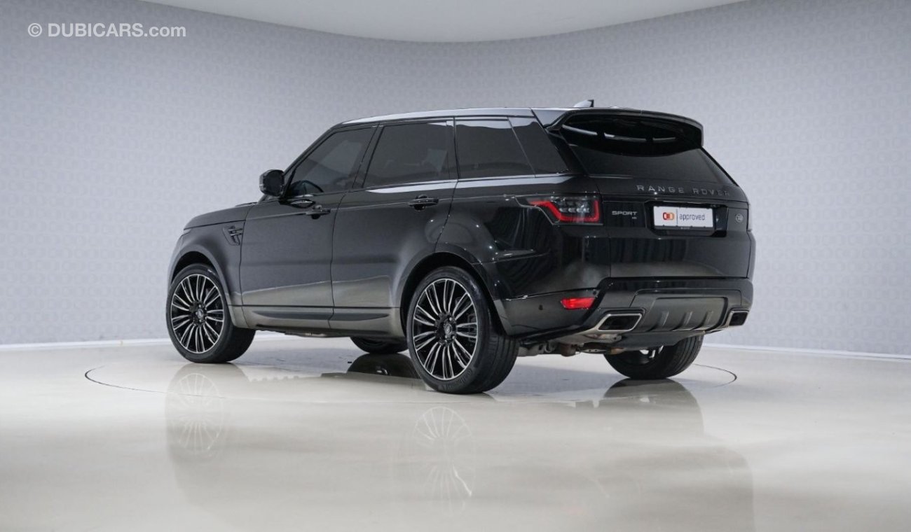 Land Rover Range Rover Sport HSE - Warranty until Feb 2028 - Approved Prepared Vehicle