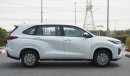 Toyota Innova 2024, PETROL 2.0L 0KM, GCC SPEC, 8-SEATERS, EXPORT PRICE