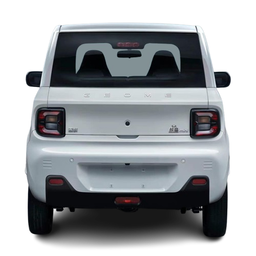 Geely Panda exterior - Rear Profile