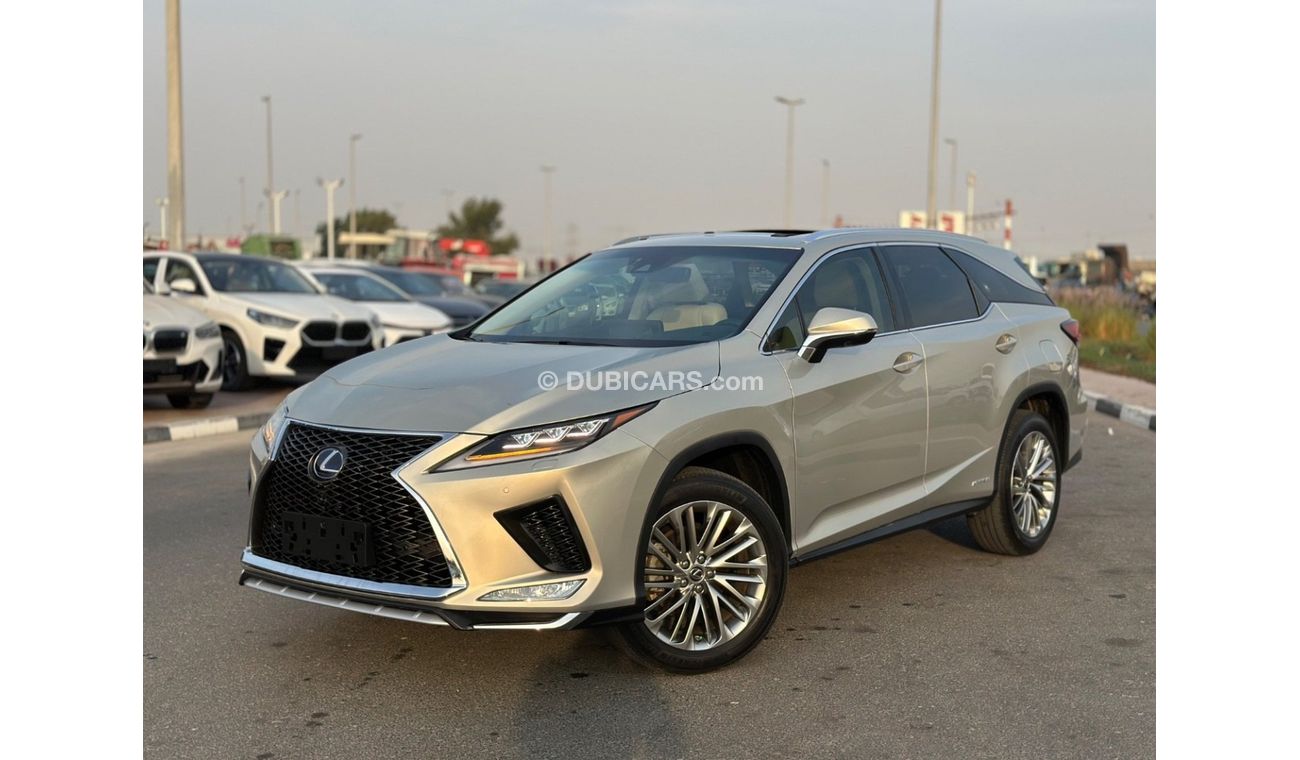 لكزس RX450h Lexus RX450hL Hybrid Luxury