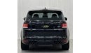 Land Rover Range Rover Sport SVR 2017 Range Rover Sport SVR, One Year Warranty, Service History, GCC