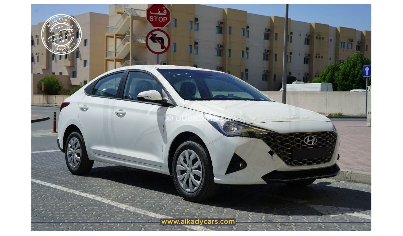 Hyundai Accent HYUNDAI ACCENT 1.6L MODEL 2023 GCC SPECS FOR EXPORT ONLY