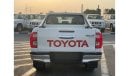 تويوتا هيلوكس 2021 Toyota Hilux Deisel - 2.8L V4 - Right Hand Drive / EXPORT ONLY