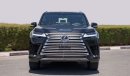 Lexus LX600 LEXUS LX600 ASHWOOD EDITION 3.5P AT MY2024– BLACK