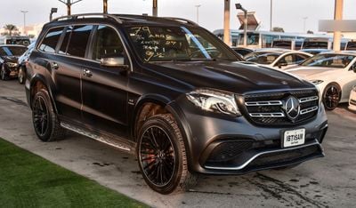 Mercedes-Benz GLS 63 AMG