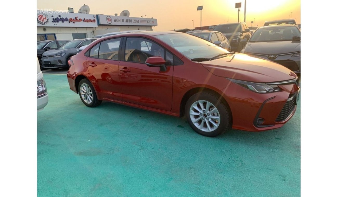 تويوتا كورولا 2023 TOYOTA COROLLA 1200cc Automatic Zero KM