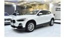 BMW X2 EXCELLENT DEAL for our BMW X2 sDrive20i ( 2020 Model ) in White Color GCC Specs