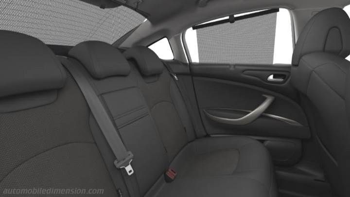 Citroen C5 interior - Seats