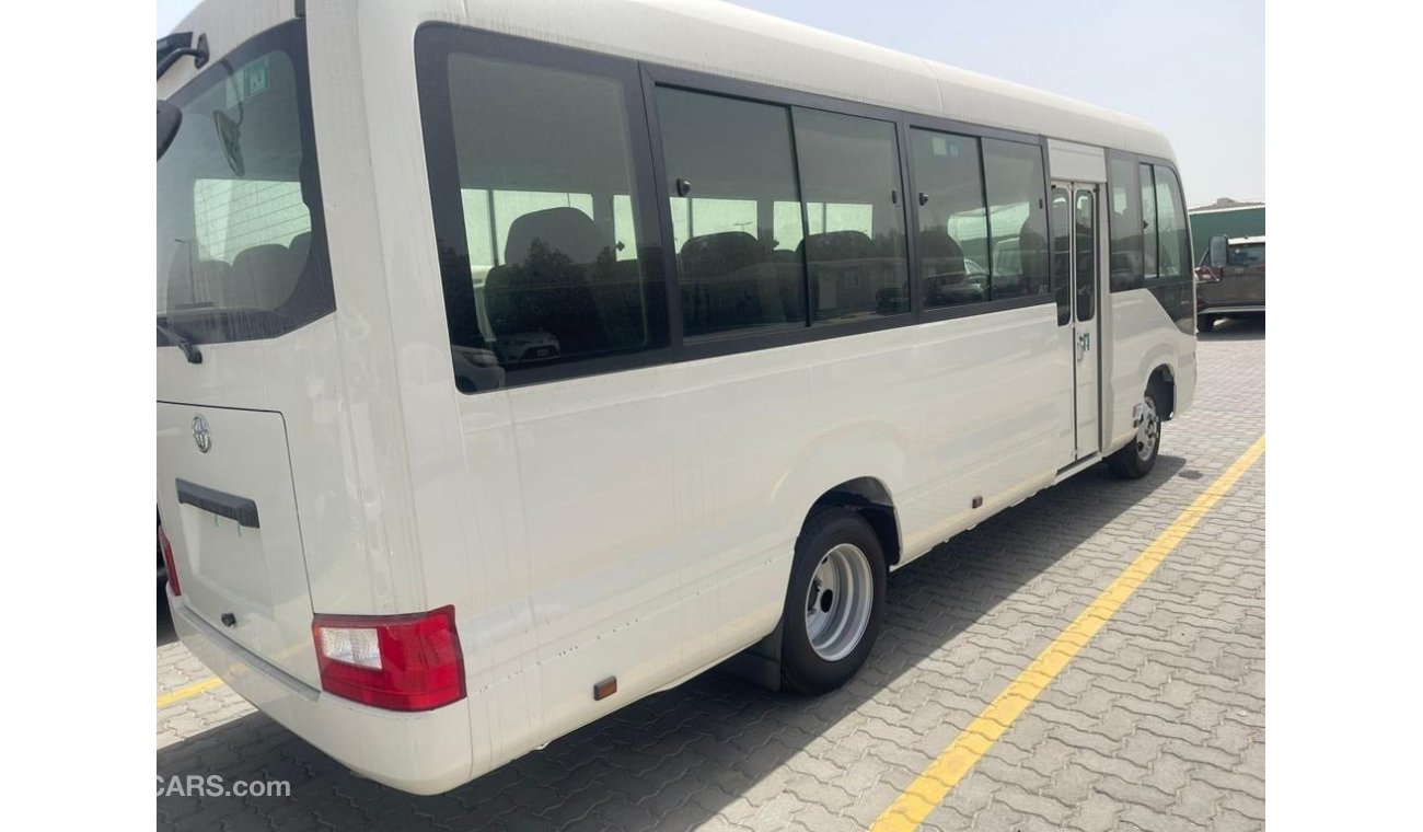 تويوتا كوستر TOYOTA COASTER,DIESEL,4.2L,V6,23SEATS,3POINT BELT,2024MY