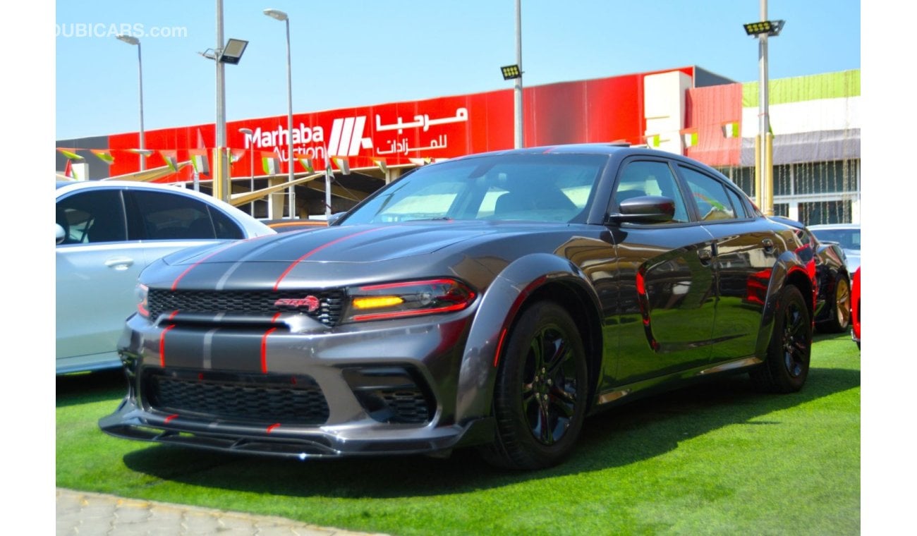 Dodge Charger SXT Plus SXT CHARGER/SRT KIT & WIDE BODY2023//SUN ROOF /AIR BAGS//GOOC CONDITION