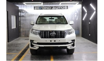 تويوتا برادو 2023 TOYOTA PRADO 2.7L PETROL WITH EXCLUSIVE BODY KIT V1 NEX - EXPORT ONLY