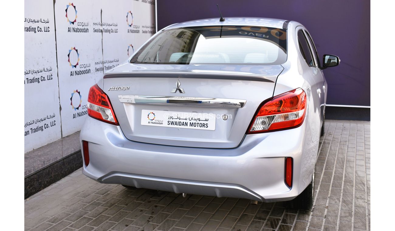 ميتسوبيشي اتراج AED 559 PM | 1.2L GLX GCC DEALER WARRANTY