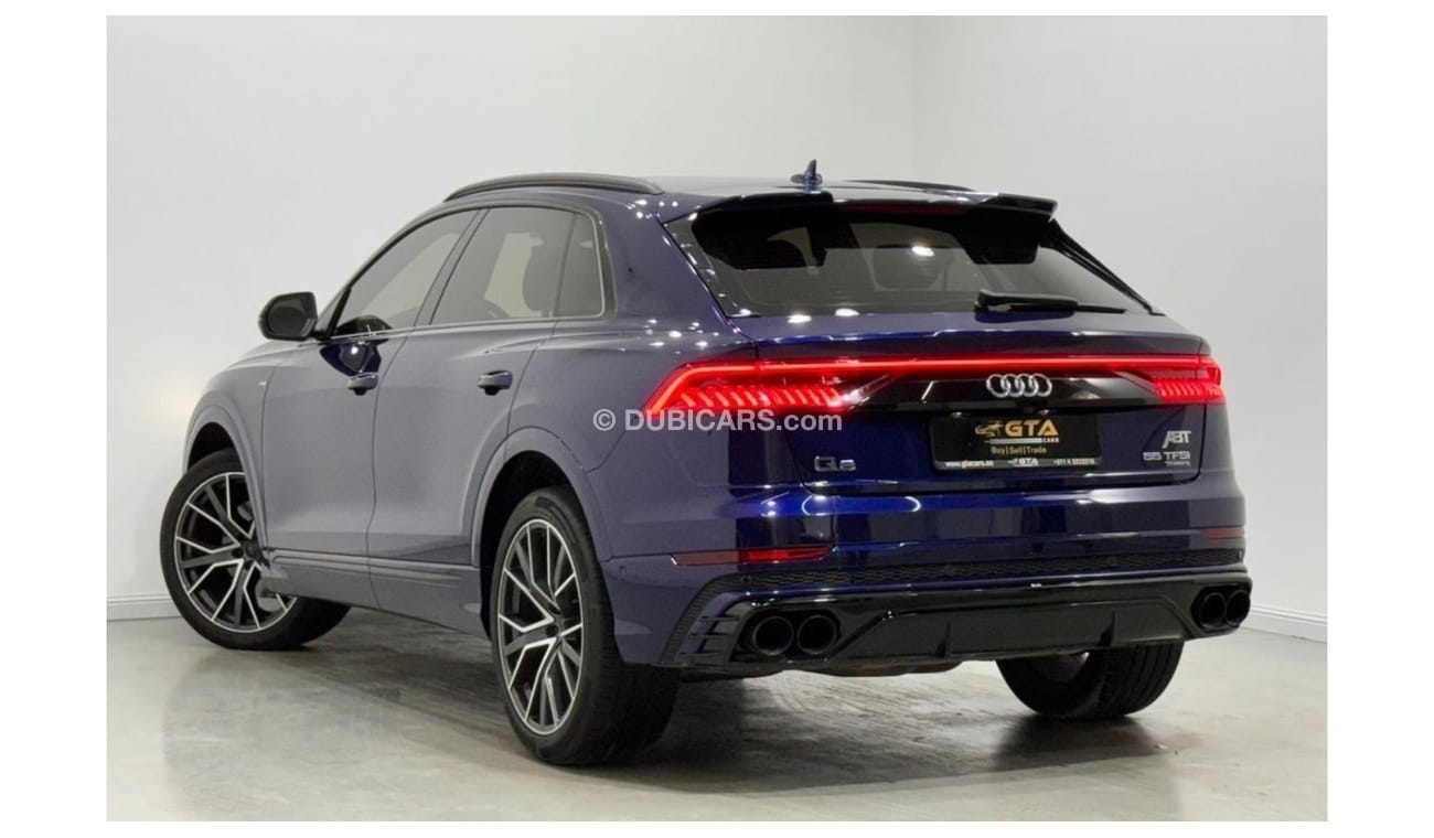 Audi Q8 55 TFSI quattro S-Line 2020 Audi Q8 55TFSI Quattro S-Line ABT Kit, Full Audi Service History, Warran