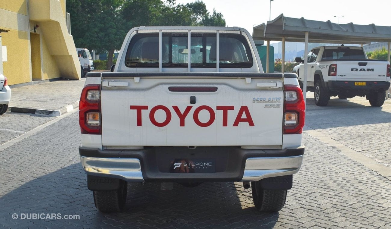 تويوتا هيلوكس TOYOTA HILUX 2.7L PETROL DC GLXS-V AT, 2024YM