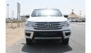 تويوتا هيلوكس TOYOTA HILUX 2.4L DIESEL 4X2 MODEL 2023