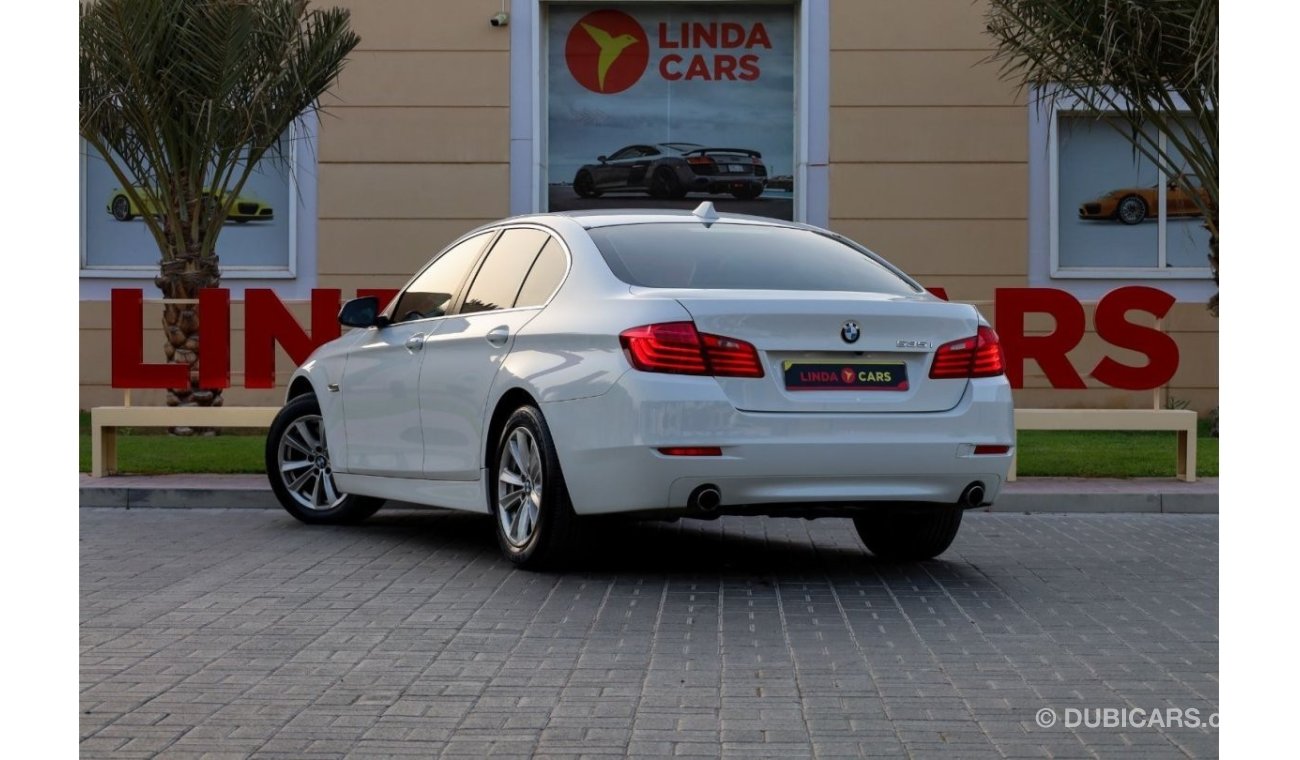 BMW 535i BMW 535i 2016 GCC under Warranty with Flexible Down-Payment.