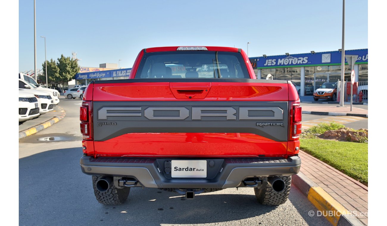 فورد إف-150 رابتور F-150 SuperCab 2020 Export