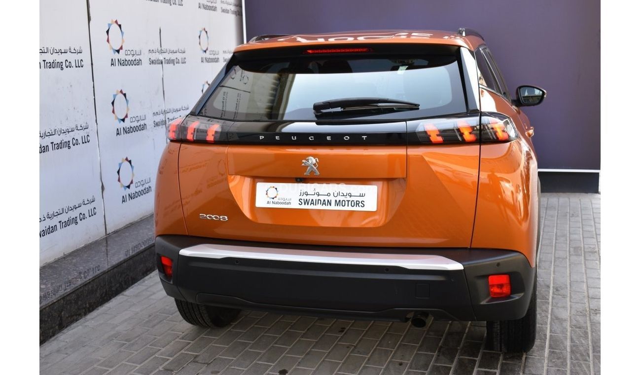 Peugeot 2008 AED 959 PM | ACTIVE 1.2L TC AT GCC MANUFACTURER WARRANTY 2028 OR 100K KM