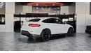 Mercedes-Benz GLC Coupe 43 AMG AED 1,999 P.M | 2017 MERCEDES BENZ GLC 43 AMG COUPE  | UNDER WARRANTY | ORIGINAL PAINT 3.0L BI TURBO