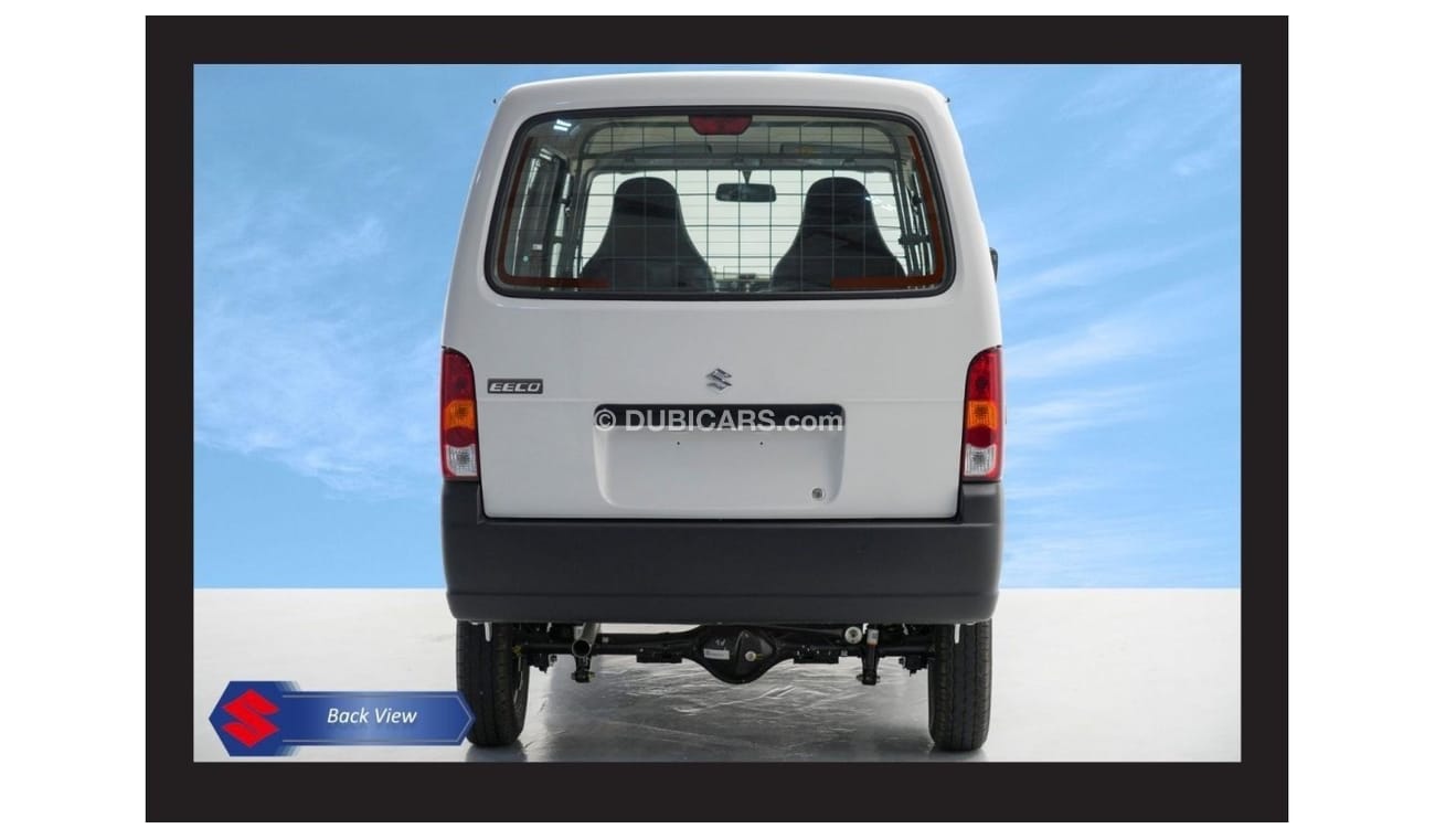 سوزوكي EECO SUZUKI EECO 1.2L CARGO VAN 2-STR BSC M/T PTR  Export Price 2025 Model Year