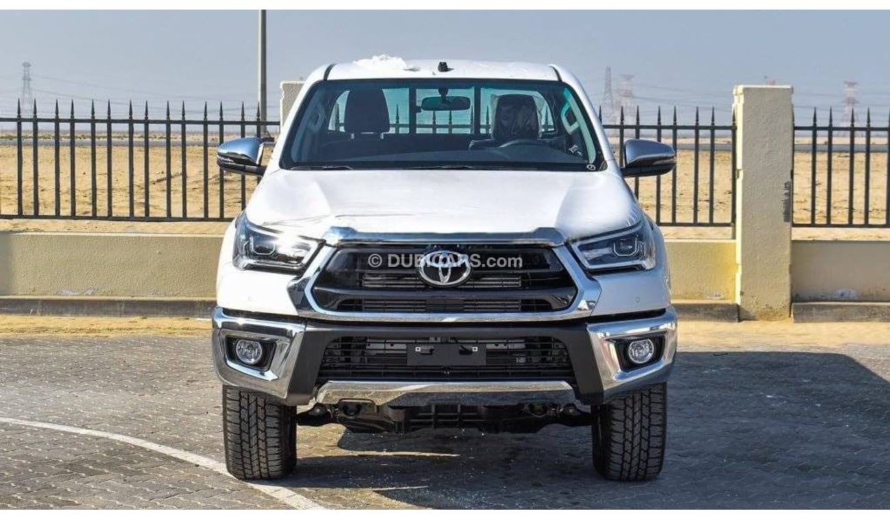 تويوتا هيلوكس Toyota Hilux 2.8L Diesel AT MY2024