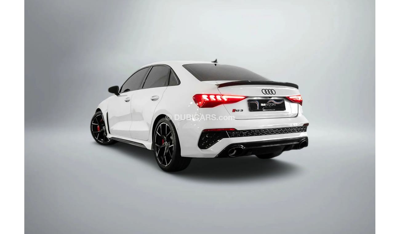 Audi RS3 TFSI quattro 2.5L Sedan