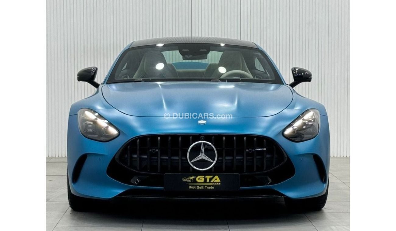 Mercedes-Benz AMG GT 2025 Mercedes-AMG GT63 Coupe, Brand New, Special Hyper Blue Magno Color, One Year Warranty