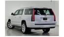 Cadillac Escalade Platinum 2016 Cadillac Escalade XL ( Full Option ), Warranty, GCC