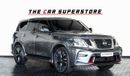 Nissan Patrol Nismo 5.6L 2017 - NISSAN PATROL NISMO V8 7 SEATER - GCC - SERVICE HISTORY - WARRANTY AVAILABLE