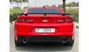 Chevrolet Camaro Chevrolet Camaro RS / GCC / 2019 / Under Warranty From Al Ghandi / F.S.H From Al Ghandi