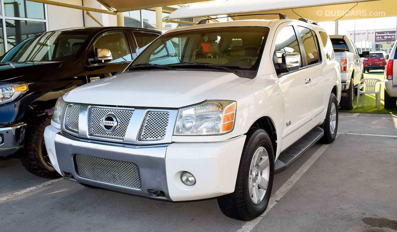 Used Nissan Armada 2006 model Gulf specs Full options clean car