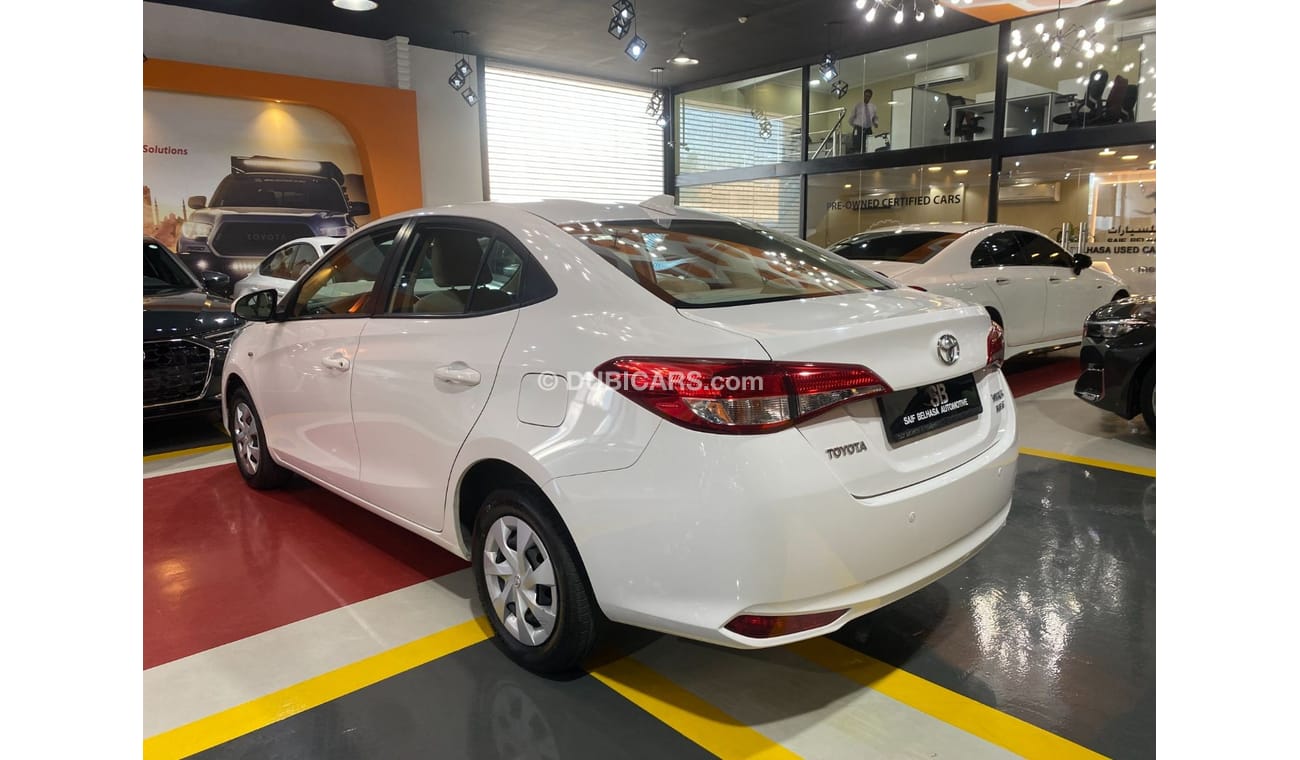 Toyota Yaris AED 782 EMi @ 0% DP | GCC | Under Warranty | Certified Pre-owned |