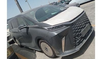 لكزس LM 350h 2024 VIP 4-Seat "R" VIN 10th digit  Euro Spec. Hybrid AWD