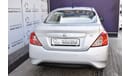 Nissan Sunny AED 589 PM | 1.5L SV GCC DEALER WARRANTY