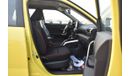 Toyota Raize 1.0L TURBO Pet - 23YM - YELLOW_BLK (UAE OFFER)