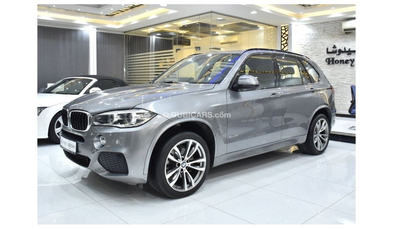 BMW X5 EXCELLENT DEAL for our BMW X5 xDrive35i ( 2016 Model ) in Grey Color GCC Specs