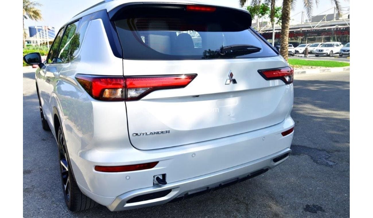 ميتسوبيشي آوتلاندر 2025 MITSUBISHI OUTLANDER HI 2.5L PETROL 4WD AT