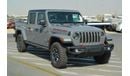 Jeep Gladiator JEEP GLADIATOR RUBICON 4WD - 3.6L- PETROL- AUTOMATIC TRANSMISSION- GRAY