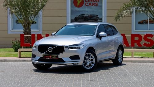 Volvo XC60 Momentum Volvo XC60 T5 2019 GCC under Warranty with Flexible Down-Payment/ Flood Free.