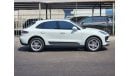 بورش ماكان 2023 Porsche Macan 2.0 - Very Low Mileage - Brand New Condition