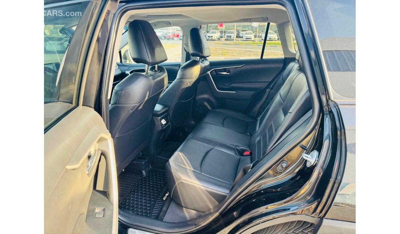 تويوتا راف ٤ Toyota RAV4 2019 XLE 2.5  Hybrid + petrol