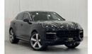 Porsche Cayenne Std 3.0L (340 HP) 2024 Porsche Cayenne Coupe, February 2026 Porsche Warranty, Sport Chrono Package,