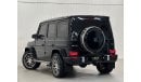 مرسيدس بنز G 63 AMG 2021 Mercedes G63 AMG, Gargash Warranty, Full Gargash Service History, GCC