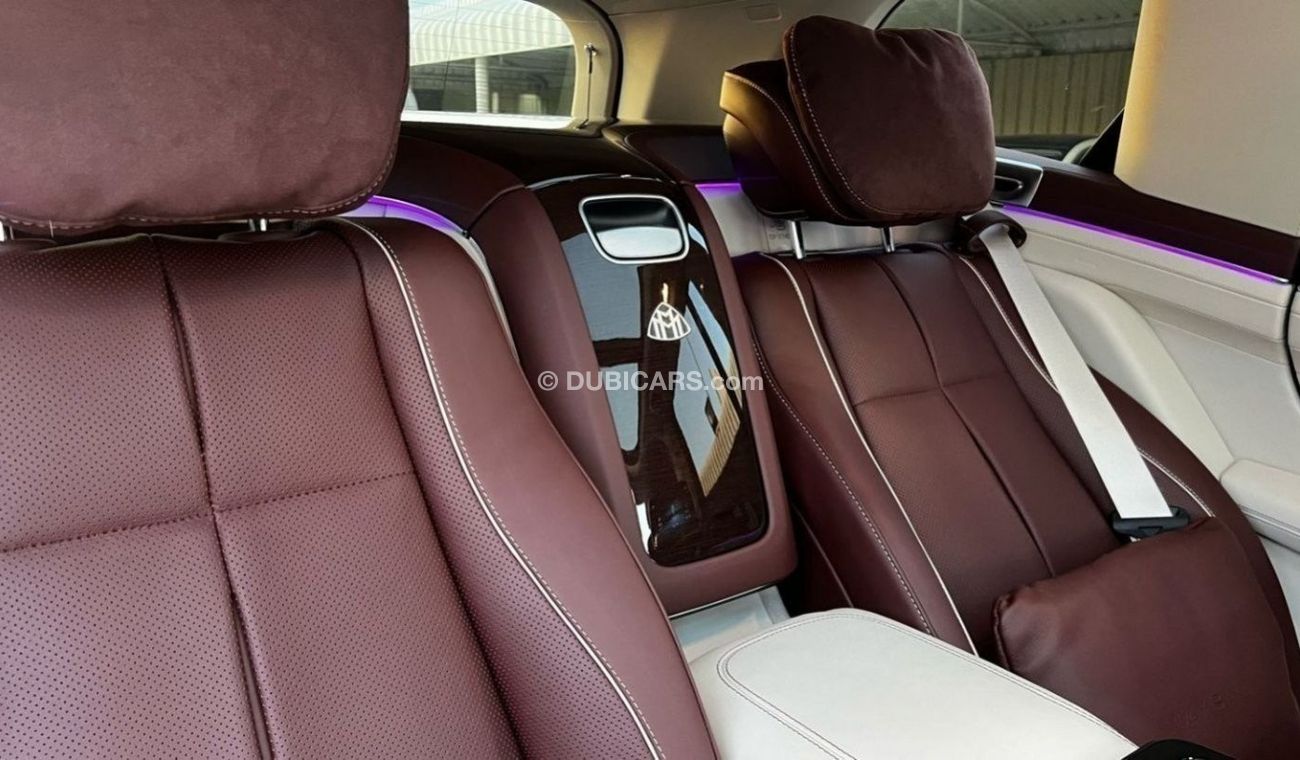 مرسيدس بنز GLS600 Maybach GLS600 MAYBACH استيراد اليابان 14000 KM ONLY