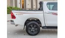 Toyota Hilux GLX 2021 V4 2.7L Full Options