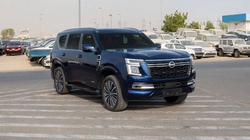 نيسان باترول 3.5L V6 Twin Turbo Platinum