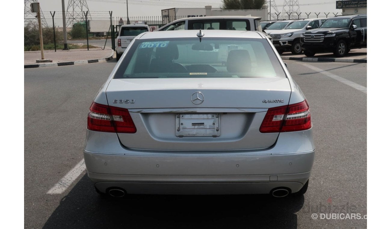 مرسيدس بنز E 350 MERCEDES BENZ E350