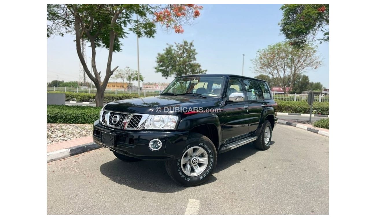 Nissan Patrol Safari NISSAN PATROL SAFARI 2024 0KM GCC