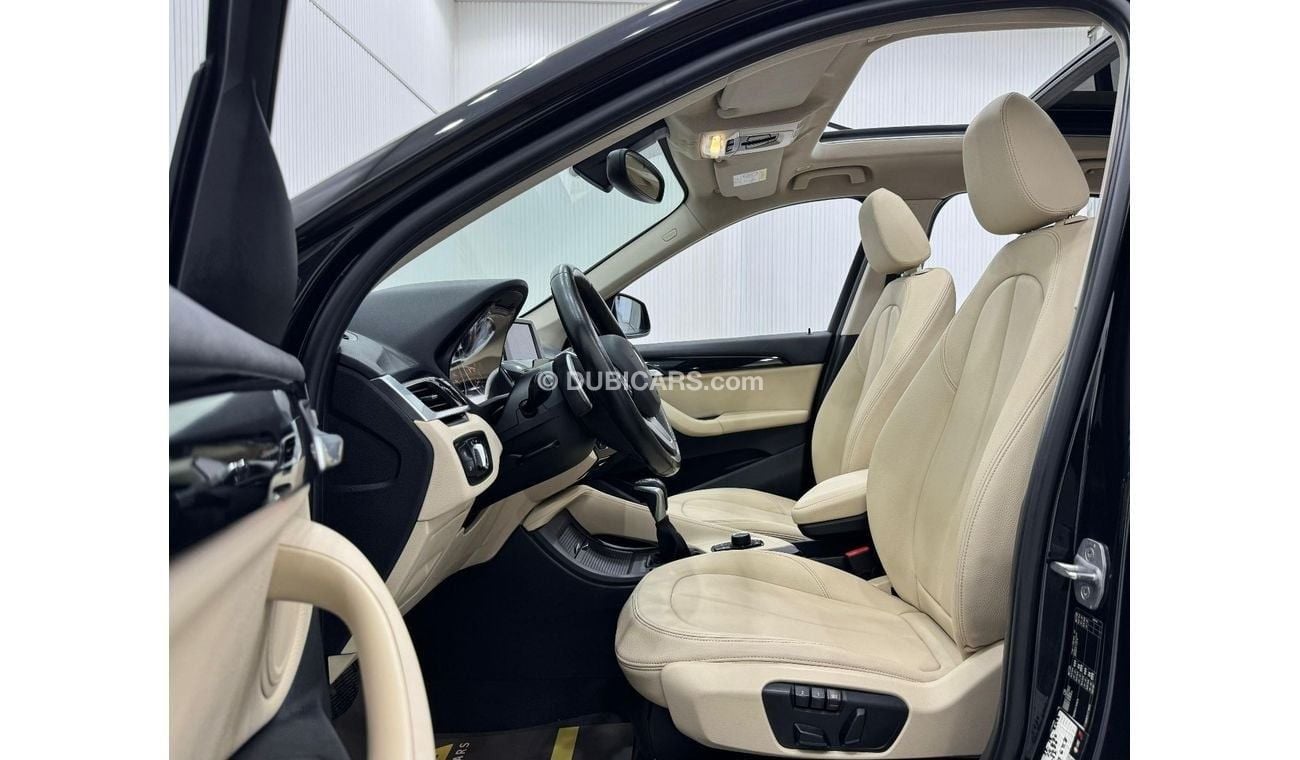 بي أم دبليو X1 sDrive 20i 2.0L 2017 BMW X1 sDrive20i, Warranty, Full Service History, Excellent Condition, GCC